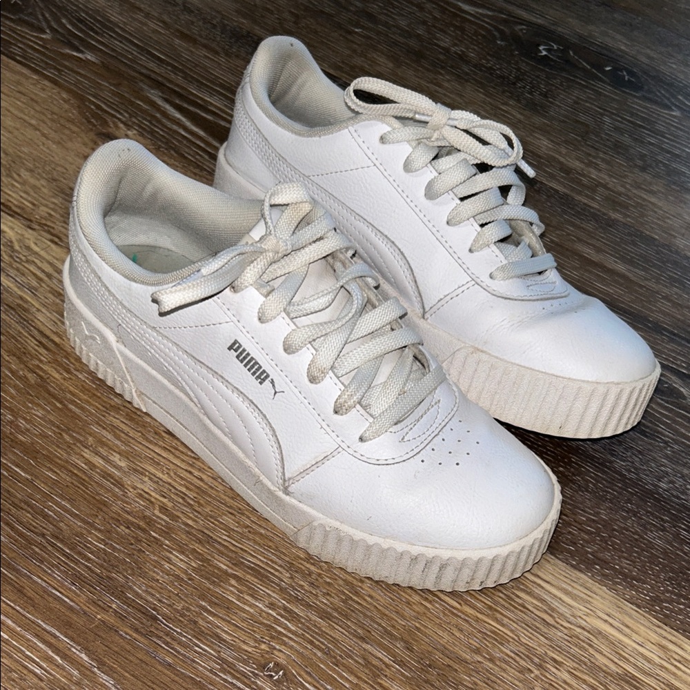Puma Carina Women's White Sneakers
